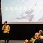 Angie Scarth-Johnson Instagram - New Zealand !💙 Spent a week on our lovely neighbouring island and it was such a beautiful experience! We had a screening at @northernrocks.climbing and i was overwhelmed by the support of the NZ climbing community. Thankyou 💛 📸 @thecircuitclimbing @redbullau @climbing_anchors @thenorthface_aunz @tenayaclimbing @camp1889 @mytendon @cvok9c @climbersagainstcancerofficial @climbskinspain @frictionlabs #neverstopexploring #tenayaclimbing #climbinginspain #womanclimbers #climbskin #chalkupless #newstandardinchalk #climbinganchors Auckland, New Zealand