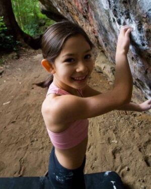 Angie Scarth-Johnson Instagram - She showed me all good things are wild and free, She’s nature and I was born to live beside her. I fell in love with rock climbing because it made sense and it gave me an overwhelming amount of happiness. Since a child I have truly believed there’s nothing more feminine, more woman than being in the mountains, the birthplace of life itself. As women we haven’t always been able to sit beside her but we continue to break barriers and she’s left us mountains to conquer and in my case, rocks to climb. #internationalwomensday 

📸 @jan_novak_photography 

@redbullau @climbing_anchors @thenorthface_aunz @tenayaclimbing @camp1889 @mytendon  @cvok9c @climbersagainstcancerofficial @climbskinspain @frictionlabs #neverstopexploring #tenayaclimbing #climbinginspain #womanclimbers #climbskin #chalkupless #newstandardinchalk #climbinganchors