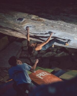 Angie Scarth-Johnson Instagram - Finished up my Swiss trip with some bouldering .🫶🏻🤍 now back to 🇪🇸 🏡 

@redbullswitzerland @redbull 
@redbullau @climbing_anchors @thenorthface_aunz @tenayaclimbing @camp1889 @mytendon  @cvok9c @climbersagainstcancerofficial @climbskinspain @frictionlabs #neverstopexploring #tenayaclimbing #climbinginspain #womanclimbers #climbskin #chalkupless #newstandardinchalk #climbinganchors 

📸 @honngy