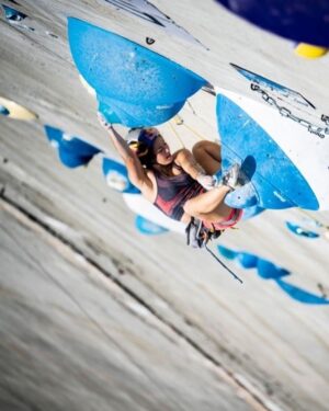 Angie Scarth-Johnson Instagram - For the first time ever , 8 teams competed in a dual accent multipitch race up the Verzasca dam. Yesterday @sashadigiulian and I reached the top of the 6 pitched 220m dam wall, a true test of trust and confidence and one of the best experiences. ☀️

@redbulladventure 
@redbullau @climbing_anchors @thenorthface_aunz @tenayaclimbing @camp1889 @mytendon  @cvok9c @climbersagainstcancerofficial @climbskinspain @frictionlabs #neverstopexploring #tenayaclimbing #climbinginspain #womanclimbers #climbskin #chalkupless #newstandardinchalk #climbinganchors #tenayaathlete