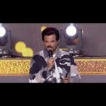 Anil Kapoor Instagram - I'm still buzzing from the energy of this phenomenal event! I could not have imagined a better blessing for our film than the love, warmth and generosity showered on us by people of Hyderabad...A special note of thanks to @urstrulymahesh for gracing this event. His star burns so bright, it lit up the entire arena! Sending a prayer of thanks to the late Bapu saab for introducing me to the incredible world of Tollywood and directing me in my first ever Telugu film 🙏 Here's hoping my bond with Hyderabad grows only deeper with #Animal! @venkateshdaggubati @sandeepreddy.vanga @tseries.official