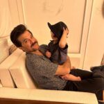 Anil Kapoor Instagram - No contest. Vayu wears it better! #BossBaby #MissingVayu