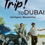 Anil Kapoor Instagram - Trailer just dropped, and it’s an absolute delight! Let the adventure begin 🌊🌟 Hope you enjoy it. #OnceUponATripToDubai #WatchOnJioTV @officialjiotv @reliancejio @manieshpaul @starsnstripesdidit #VisitDubai #Dubai #onceuponatrip #OnceUponATripToDubai #WatchOnJioTV #OUATTD #AdventureTravel #SoloTravel #Wanderlust #Bucketlist