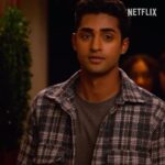 Anirudh Pisharody Instagram - 🤓✏️ has entered the building @neverhaveiever s3 drops AUGUST 12th only on @netflix🔥 P.S wait till the end 😏