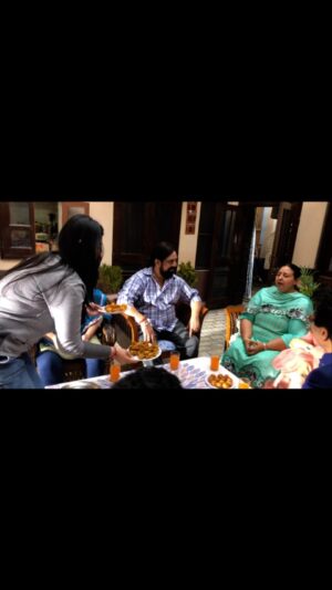 Anita Devgan Instagram - scene krn ton pehla da vela