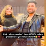 Anjali Anand Instagram - ♥️Be Bold or Italic or sometimes just best, but never regular 😉 We are Limited edition 🤪 . . . @anjalidineshanand #shivthakare #family #srkfan