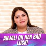 Anjali Anand Instagram - Anjali Anand (@anjalidineshanand) talks about how it becomes difficult for her to believe when something big happens smoothly in her life! #AnjaliAnand #Podcast #SiddharthKannan #SidK