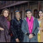 Anjali Anand Instagram - … now serving…. Bun Tikki ♥️✨ Grateful to be a part of such a special film. Cannot wait for the world to see what @farazarifansari has been cooking up in the mountains. Thank you so much for giving me Shalu Miss ♥️ Living my saree dreams in 3 degree weather 🥶 and loving it 🥰 Couldn’t be happier being a part of this stellar cast @azmishabana18 @thezeenataman @abhaydeol and so many more ♥️♥️♥️ @manishmalhotra05 @stage5production @marijkedesouza @om_sunny_bhambhani @malhotra_dinesh #BunTikki #AnjaliAnand