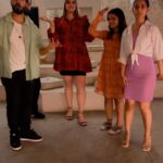 Anjali Anand Instagram - Dancing on This Evergreen Tune with the twist of #RockyAurRaniKiPremKahani So this Impromptu Reel Happened with BEST OF THE BEST PEOPLE @zubin_khan @krunali._ @itsmepooja_patil @anjalidineshanand #WhatJhukma