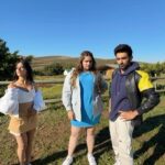 Anjali Anand Instagram - The “Vatavaran” asked for it ✌️😂✨ @anjalidineshanand @soundousmoufakir #KhatronKeKhiladi13 #ADHM South Africa