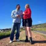 Anjali Anand Instagram - … Jamnadas ka NandLala Laxman Ka Gopala hai, Rohit sir ki daant Sun ke, Stunt hone wala hai Haan, zu zu zu zu zuuuu #khatronkekhiladi13 @itsrohitshetty @colorstv South Africa