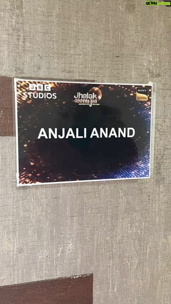 Anjali Anand Instagram - …. Launch 🚀 week, Jhalak Dikhlaa Jaa🪩 It was a whirlwind of feelings ✨ From always watching the show on television to being on it, what is this life? Hope you guys enjoyed the first week and are looking forward to the competitive weeks to begin. I can already feel the pressure in the air to do well. Everyone is giving it their all and we have so much entertainment in store for you. In this show, I can only perform and the rest is in your hands. I may not have armies behind me generating votes but I operate on love and I always will. I hope that love translates into votes though because IT IS after all, a competition and I’m putting my little competitive hat on (who am I kidding? I’m so bad at this) I may be bad at asking for votes but love, that I’m awesome at. So bring on the love and enjoy the show and please let me know in the comments what you thought about the first week ♥✨✨✨ �Ps. Can’t wait to show you what @dannydjf and I have in store for you this coming weekend ♥✨