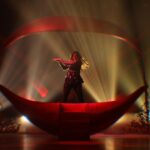 Anjali Anand Instagram - … this weekend on Jhalak Dikhlaa jaa I’ve tried something I’ve never attempted before. Can’t wait for you guys to watch ♥️✨