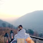 Anjali Arora Instagram - 🫰🏻Wonderful stay at @whitemuskresort #anjaliarora #hamtapass #manali #mountains
