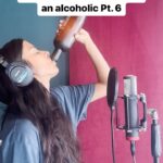 Anjulie Persaud Instagram - Recording an alcoholic… Pt.6 😬 #liquor #sober #alcoholic #reels