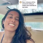 Anjulie Persaud Instagram - If you need a little mental health elixir try some soca music 💃 #guyanese #carribean #mentalhealth #seratonin #desi #trinidad #trinidadandtobago🇹🇹