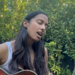 Anjulie Persaud Instagram - Wrote a song around this question “How would we explain humanity to aliens?” #songwriter #alien #humanity #songwriting
