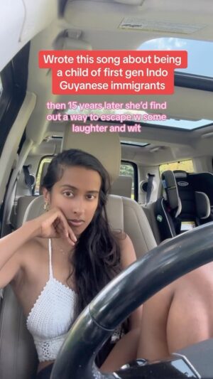 Anjulie Persaud Instagram - Diaspora Unite 🫶🏽 #indian #guyanese #indoguyanese #desi