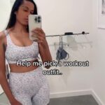 Anjulie Persaud Instagram - Pick a color.. #workoutgear #newmusic #indiemusic