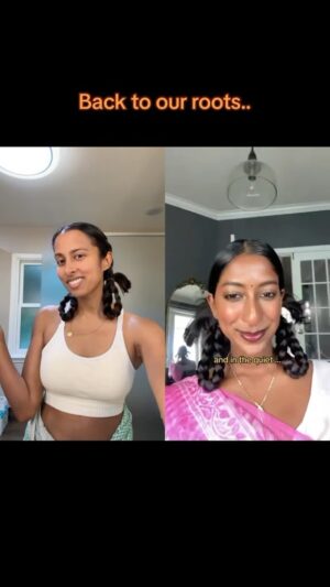 Anjulie Persaud Instagram - Wrote this song about the life I imagined my great grandmother had based on stories I’ve heard and what I’ve learned about indentured servitude. I wrote it not thinking I would ever release it or anyone would hear it until @natasha.thasan brought it to life on tt with this hair demo and culture came full circle 🫶🏽 #indiandiaspora #desi #tamil #guyanese