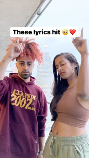 Anjulie Persaud Instagram - These lyrics hit 🥺❤️ #producer #songwriter #singer #reels