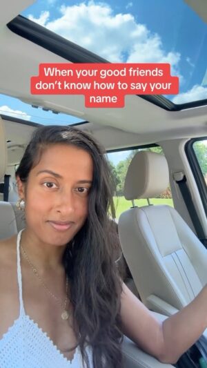 Anjulie Persaud Instagram - You can change your name but can you change the accent of your name? 

#namechange #anjulie #guyanese #pronounciation #desi