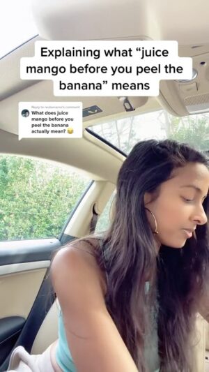Anjulie Persaud Instagram - Song lyric breakdown for mango 🥭 #guyana #guyanese #indian #singer #songwriter #independentartist
