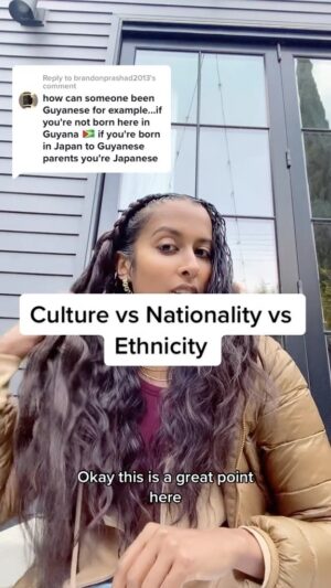 Anjulie Persaud Instagram - Comment where you’re from below 🇨🇦 🇬🇾 🇮🇳 #canadian #indian #guyanese #desi #guyana #identity