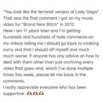 Anjulie Persaud Instagram - 🙏🏽🙏🏽🙏🏽 #racism #racist #comments