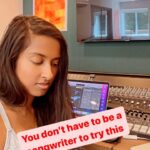 Anjulie Persaud Instagram – Comment a line, concept, lyric, quote, current mood – anything you’re feeling! #songwriter #musicproducer #indieartist