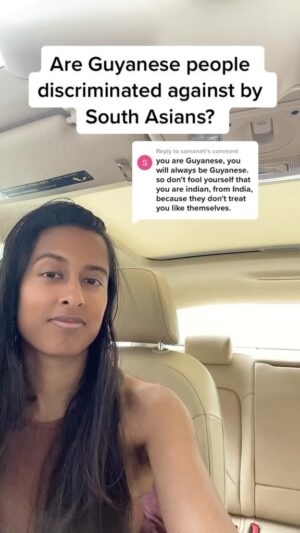 Anjulie Persaud Instagram - Do you take the “Indo” out of Indo-Guyanese or leave it in? #culture #guyanese #indian #desi #guyana #canadian