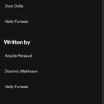 Anjulie Persaud Instagram - So honored to be a co-writer on this @domdolla x @nellyfurtado BANGER! “Eat Your Man” is out everywhere! #songwriter #nellyfurtado #domdolla #eatyourman