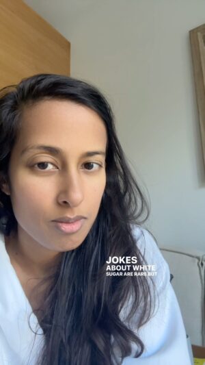 Anjulie Persaud Instagram - My uncle sent me this joke #guyanese #guyana #guyanesegirl #caribbean