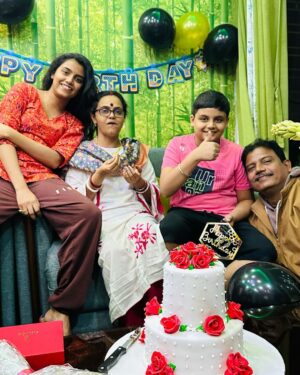 Ankita Bhattacharyya Instagram - Happy birthday Maa….. ❤️❤️