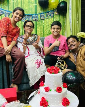 Ankita Bhattacharyya Instagram - Happy birthday Maa….. ❤️❤️