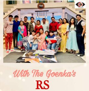 Anmol Jyotir Instagram - THIS IS US ❤️❤️❤️ #togetherness #goenkas #yrkkh❤