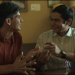 Anmol Jyotir Instagram - This is us “Baap-Beta” living our dreams together 🎥 Playing this scene together with all the fun n laughters is something that we’ll cherish forever n all thanks to @gaganyaaan sir who made this happen ❤️ Plot twist-Is my dad @prashant6943 really my father on the show? …hahah that’s more fun when u guys find out! Tune in @officialjiocinema now!! New episode everyday. #UP65onJioCinema now streaming free. #JioCinema #UP65 #UP65OnJioCinema #JioStudios   @freshlimefilms @joysengupta04 @akashaagaya @gaganyaaan @nikhil_sachan_ @almost.akshendra @mayank_pandey0921 @tejkarran @miiteshjethvva @himanichauhan  @dhananjay_n @sik_lbg @diptarkabose @bali.tarunkumar @jitu.gupta87 @alpeshzaveri7 @mandal.saugata #AshishDesai @bithii @onlytaranbajaj @mukeshtpatil @withluv_vishal @shinepandey @pragatiimishra  @thepriitammjaiswal @ria.nalavade @jay_thakkar1524 @abbas.ghaznaviii  @abhishek_reddy_151 @sharat_sonu @officialjiostudios @officialjiocinema
