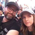 Anna Kendrick Instagram - The first time my brother and I came to times square by ourselves from Maine we were 12 and 14. Now he’s a real New Yorker and we’re old as fuck, but he indulged me.