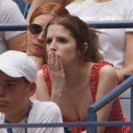 Anna Kendrick Instagram – We are so concerned. And in such a classy fucking way. #USopen 🎾