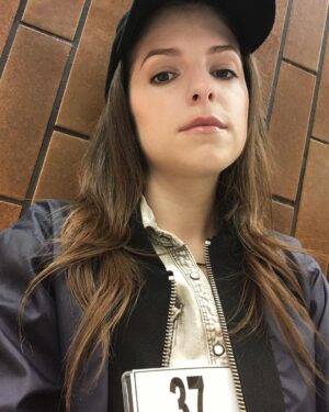 Anna Kendrick Instagram - Week three of jury duty face. Can’t decide if my favorite thing about jury duty is the boredom, the feeling I’m about to get yelled at, the mystery puddle outside my assigned courtroom, or how often I get it. JUSTICE IN ACTION 🕺🏻🎊