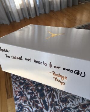Anna Kendrick Instagram - thanks to @desusnice & @thekidmero for hooking me up with the starter kit Jordans