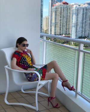 Anna Kendrick Instagram - MIAMI YOU KILL ME❤️💔❤️