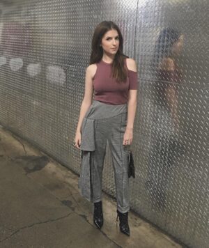 Anna Kendrick Instagram - underground