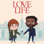 Anna Kendrick Instagram - This drawing of Darby passing the baton to Marcus which I saved to my phone did not make me cry while tipsy several nights ago. For the record. Every episode of #LoveLife season 2 is now available to stream on @hbomax BINGE THE LOVE, KIDS!!!