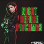 Anna Kendrick Instagram - Feels like we might be forcing the word play at this point BUT I DON'T CARE. #Pitchmas #WhateverThatIs