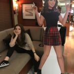 Anna Kendrick Instagram - Just trying to watch TV and your girl is being SO extra. An original Pitch Perfect interactive story is on the @Episode app! #EpisodeGetsPitchSlapped #PitchPerfectInDeepTreble. Check it out on the App Store or Google Play #partner