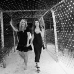 Anna Kendrick Instagram - Ten years ago, in the bottom of a freezing, empty pool, this girl got stuck with me. How did I get so lucky? ➡️➡️➡️