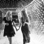 Anna Kendrick Instagram - Ten years ago, in the bottom of a freezing, empty pool, this girl got stuck with me. How did I get so lucky? ➡️➡️➡️
