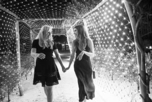 Anna Kendrick Instagram - Ten years ago, in the bottom of a freezing, empty pool, this girl got stuck with me. How did I get so lucky? ➡️➡️➡️