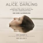 Anna Kendrick Instagram – Hello, Los Angeles! I am excited to share my new movie ALICE, DARLING with the world, and those of you in L.A. have a chance to see it first! ALICE, DARLING opens this Friday (12/30) for a one-week special engagement at the AMC Sunset 5 in West Hollywood, and I have a limited number of tickets to give away via @atomtickets. Just use the code “ALICEDARLING” at checkout for a free pair of tickets, while supplies last.  Get tickets: atm.tk/alice